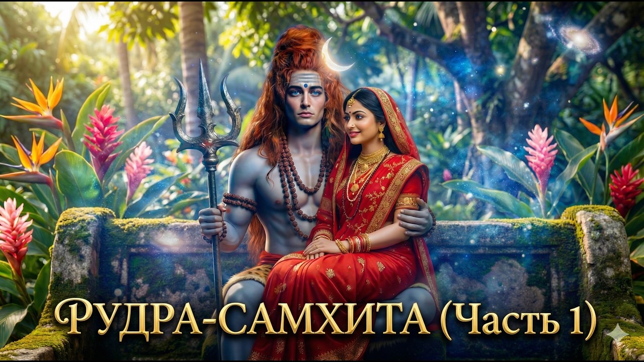 Рудра самхита, часть первая. #ШиваПурана #РудраСамхита #Махадев #Шива #Аудиокнига  #Индуизм #Веды