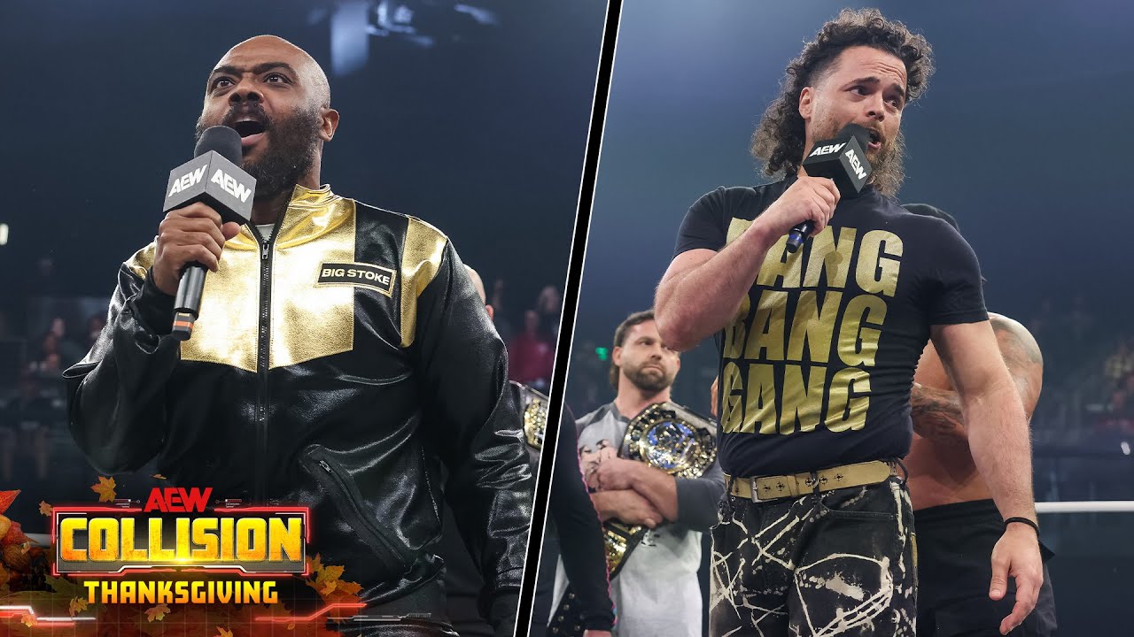 Bang Bang Gang лишает FTR дара речи! | AEW Collision, 27.11.25