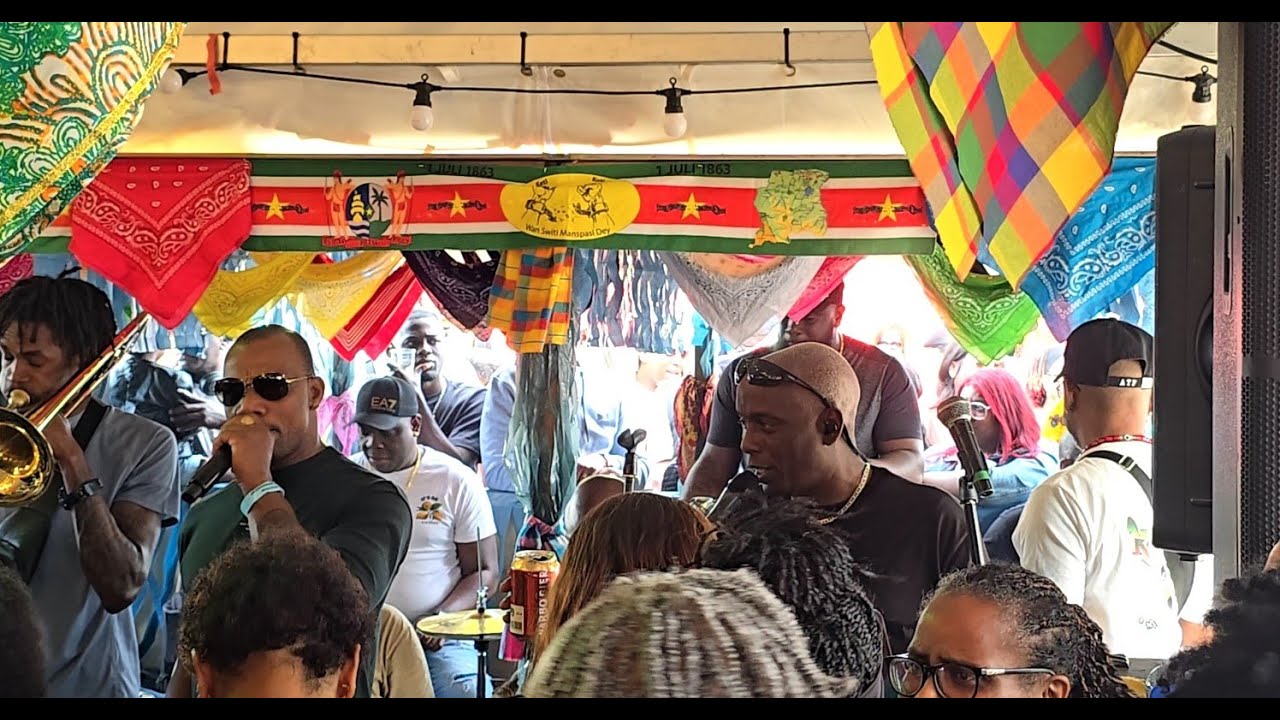 “Corona Band” Prt2 in “La Spang“ tijdens “Kwaku Summer Festival” op 14 juli 2024