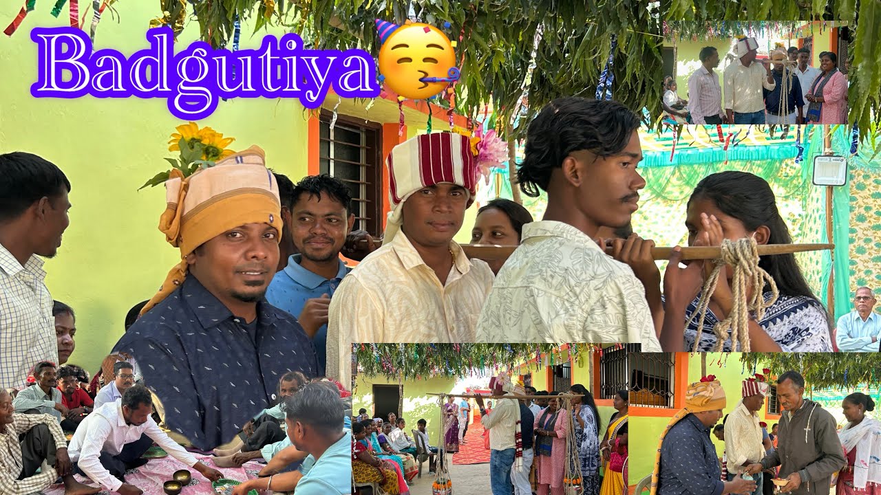 Adivasi Christian badgutiya bandamunda~Cinema toli 🥳🤩#nature #adivasi #sailodance #ritiriwaj 