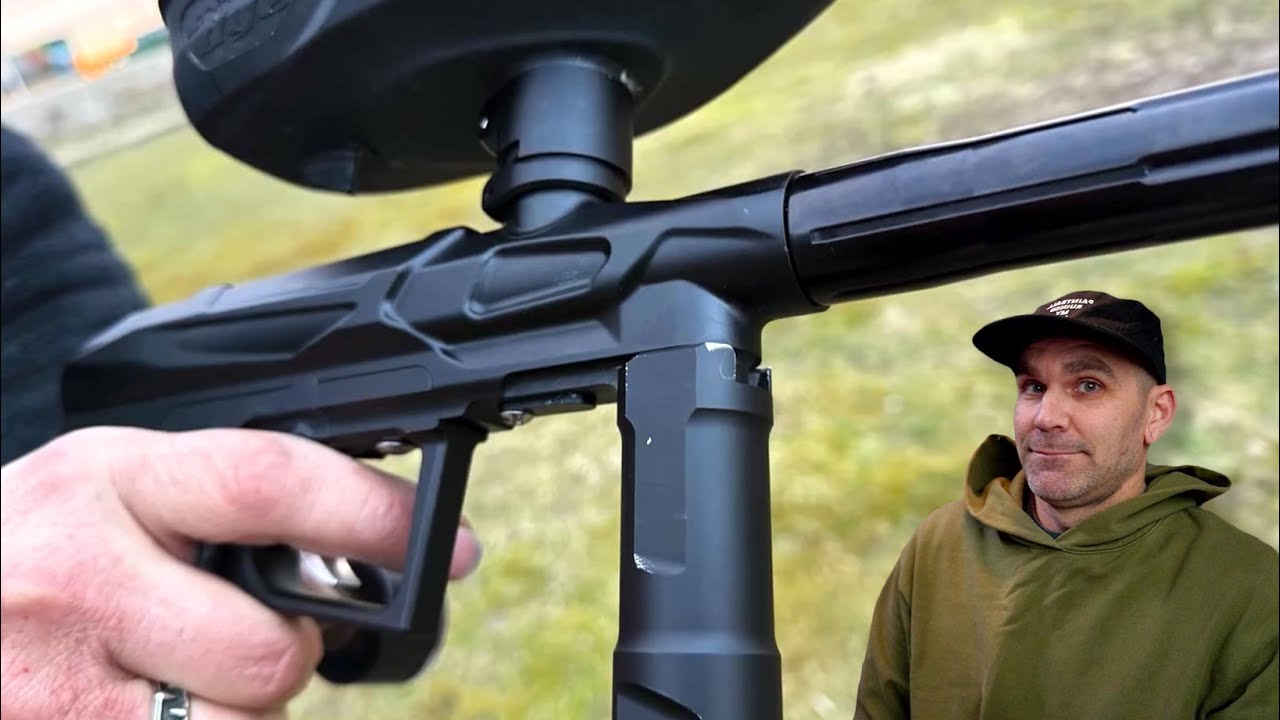 New Closed Bolt Mech Gun From Meteor