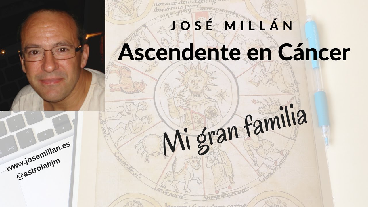 Ascendente en Cáncer: Mi gran familia