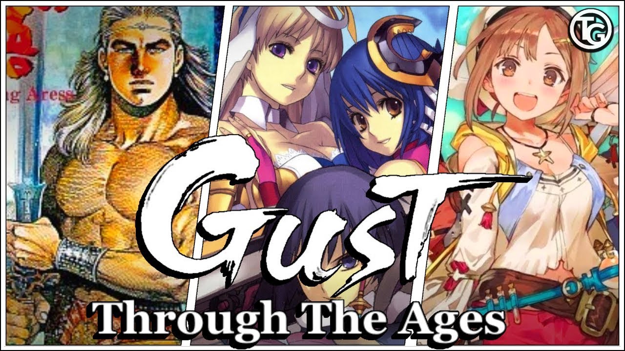 Gust Co: Through The Ages - A Brief Historical Overview (Atelier, Ar Tonelico etc) - Tarks Gauntlet