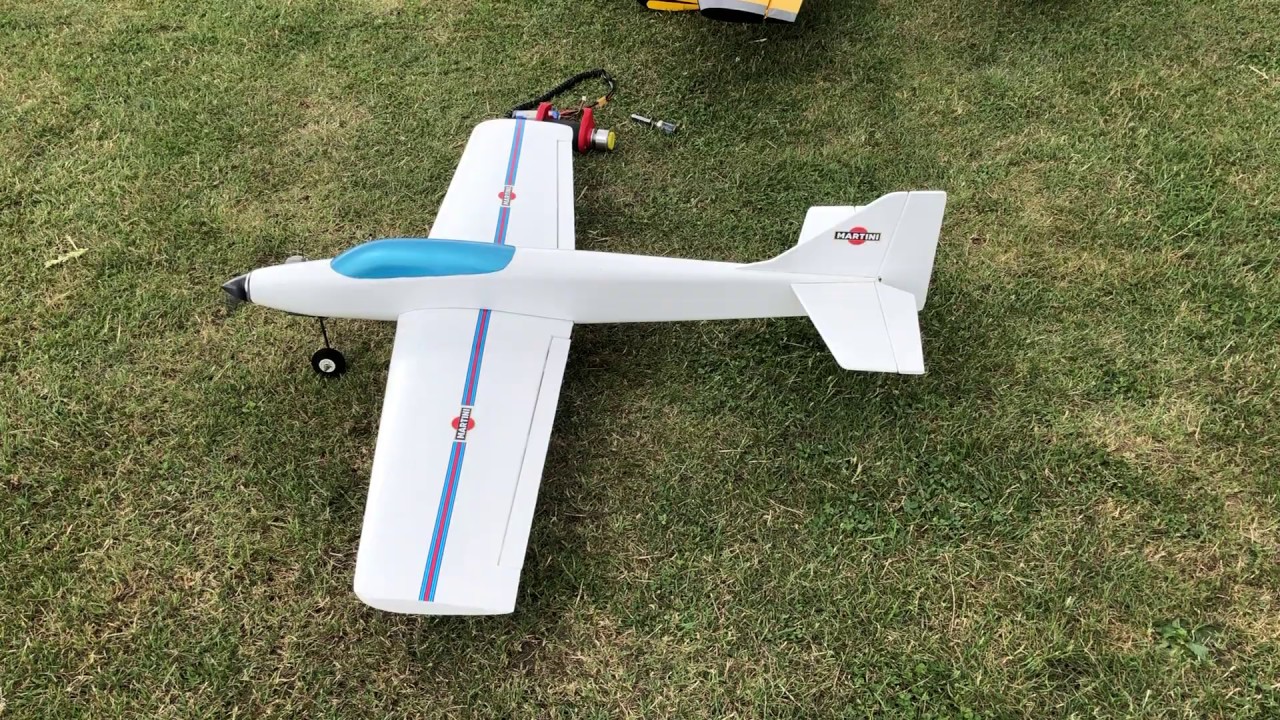 PB Crescent Bullet Retro RC Plane