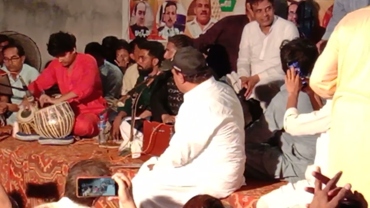 Jab Bhi Dil Kholke Roye -Kalay Khan Ghazal  live program mariambad