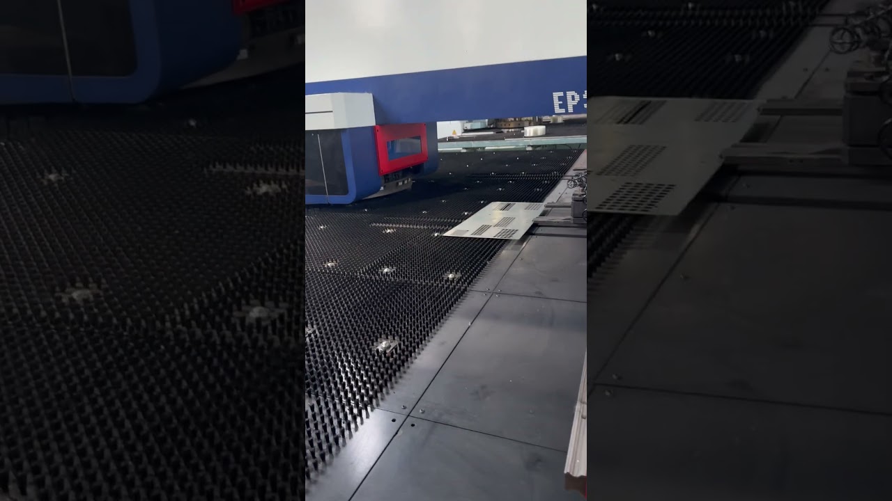 sellUsed CNC Turret punch press CNC punch press #CNC Turret punch prpress #CNC punching Machine