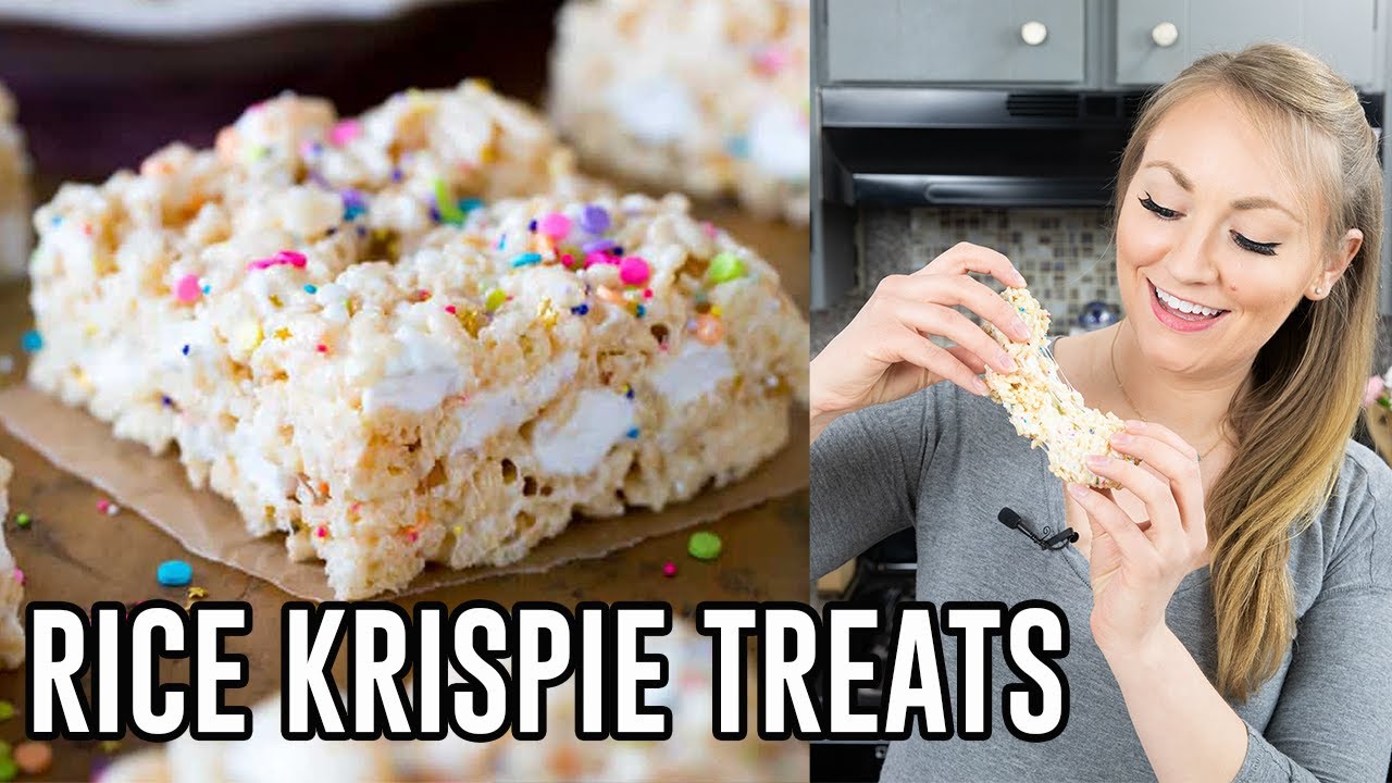 How to Make Rice Krispie Treats