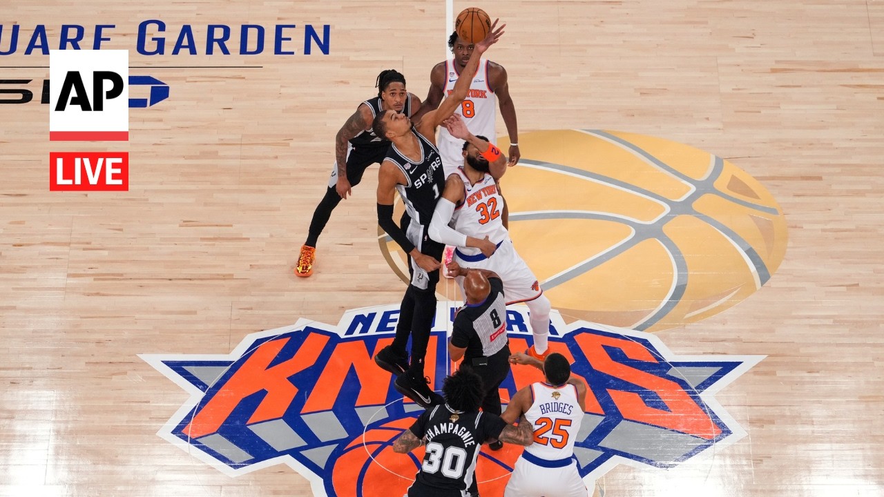 Knicks vs Spurs: LIVE NBA Finals watch party in New York