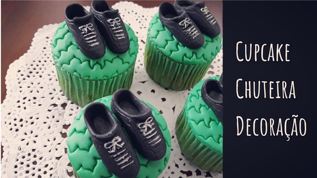 Cupcake Chuteira
