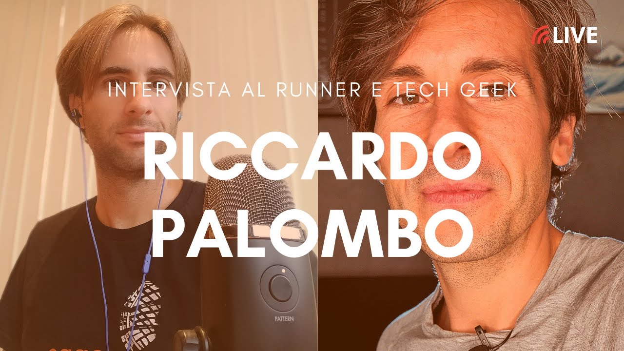 Riccardo Palombo: Intervista al Tech Geek e Runner Youtuber
