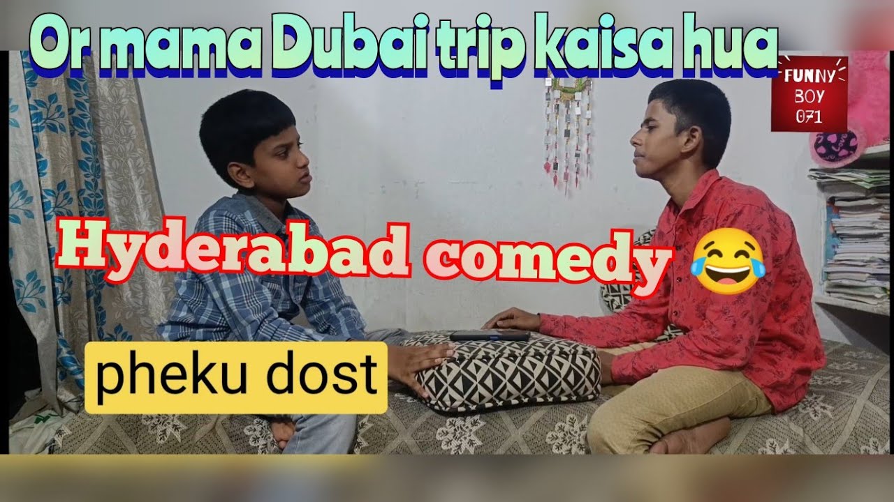 pheku dost | Hyderabad comedy | funny boy071| hyderabadi comedy