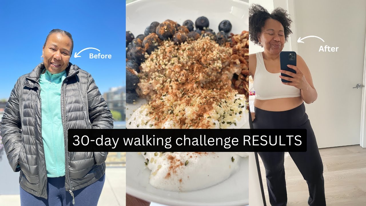30-day walking challenge RESULTS | WHAT HAPPENED TO MY BODY?