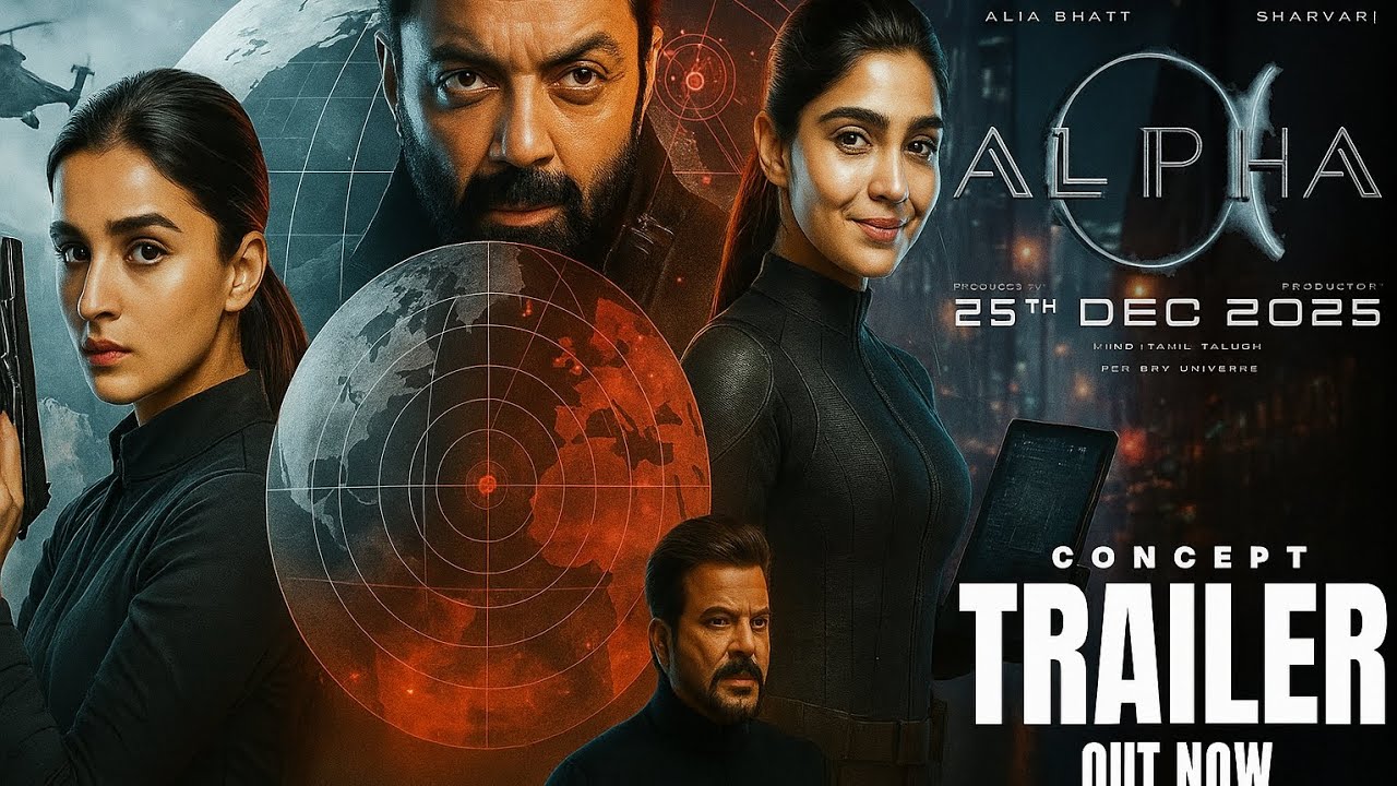 Alpha Trailer Review |Alia Bhatt| Bobby Deol |Vicky kaushal