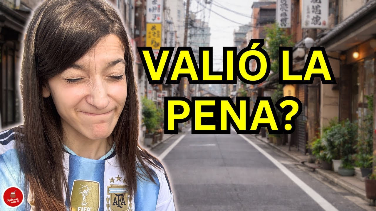 ¿Me arrepiento de haberme mudado a Japón? | La verdad