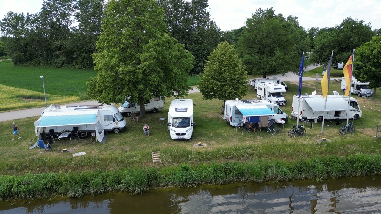 #08 Stellplatz am Main-Donau Kanal und Obereisenheim sowie Baustellenfrust statt Reiselust