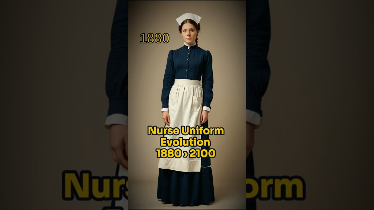 The Evolution of Nurse Uniform: 1880 to 2100!