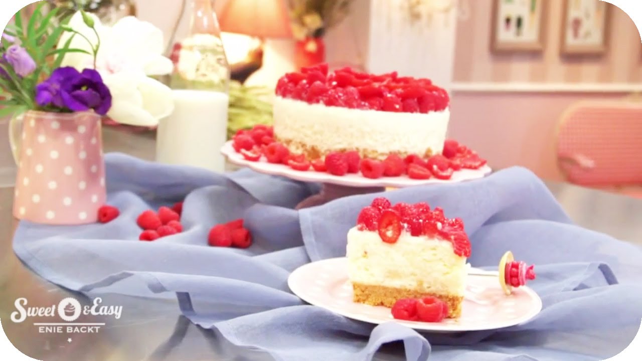 Milchreis-Torte mit Himbeeren | Sweet & Easy - Enie backt