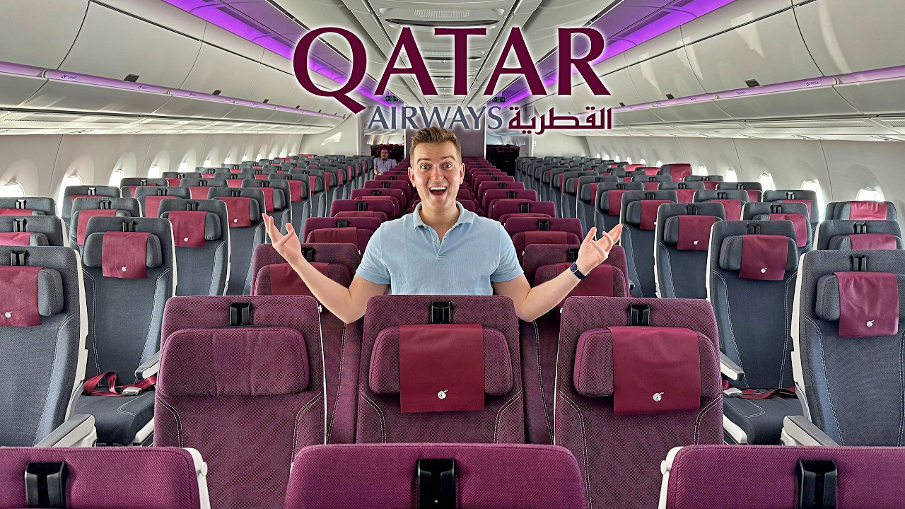 Qatar Airways Economy Class - Still 5-Star in 2024?! (A350-1000 & A320 Review)