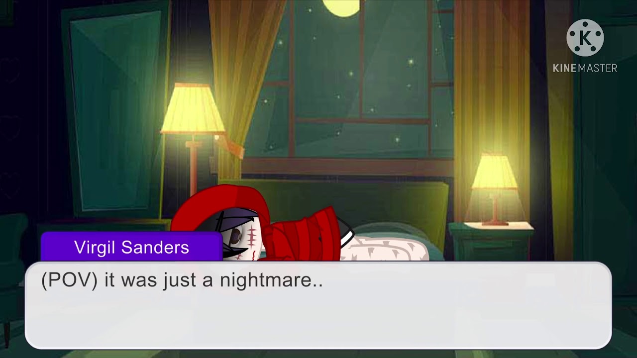 If everyone ignored Virgil for 3 days (bad ending |Virgil angst|