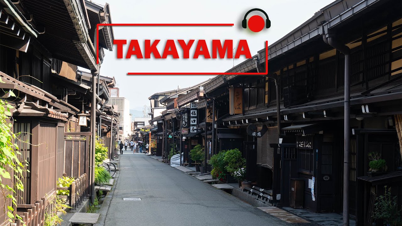 Takayama Japón: la joya escondida en las montañas de Hida