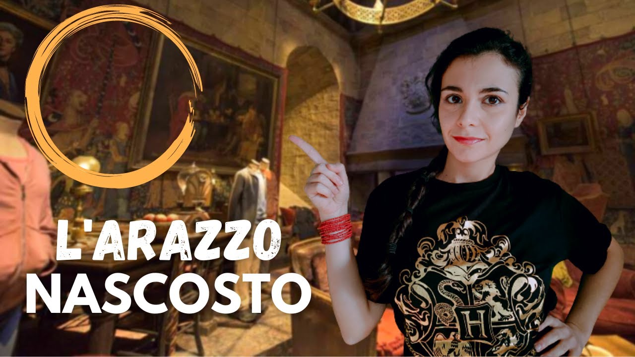 L'arazzo SEGRETO della sala di GRIFONDORO in HARRY POTTER