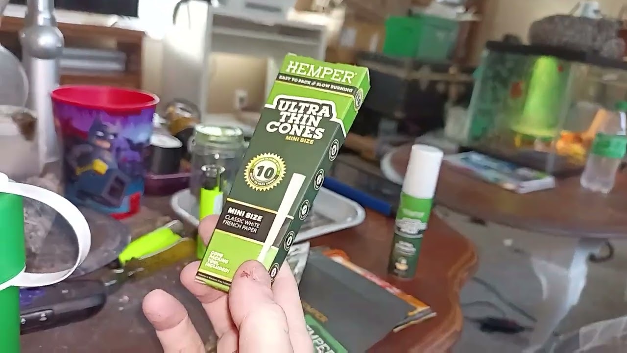 what I got in my Hemper box