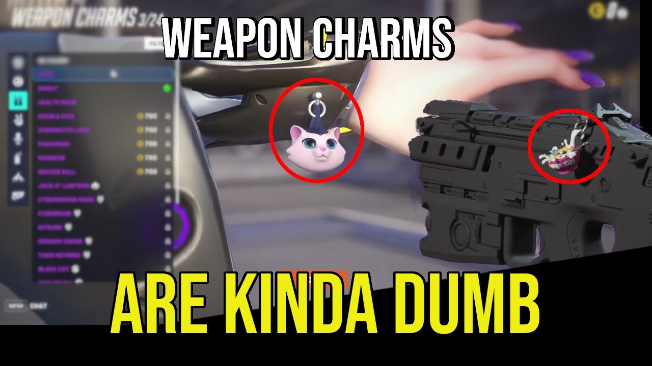 Weapon Charms are kinda Dumb.