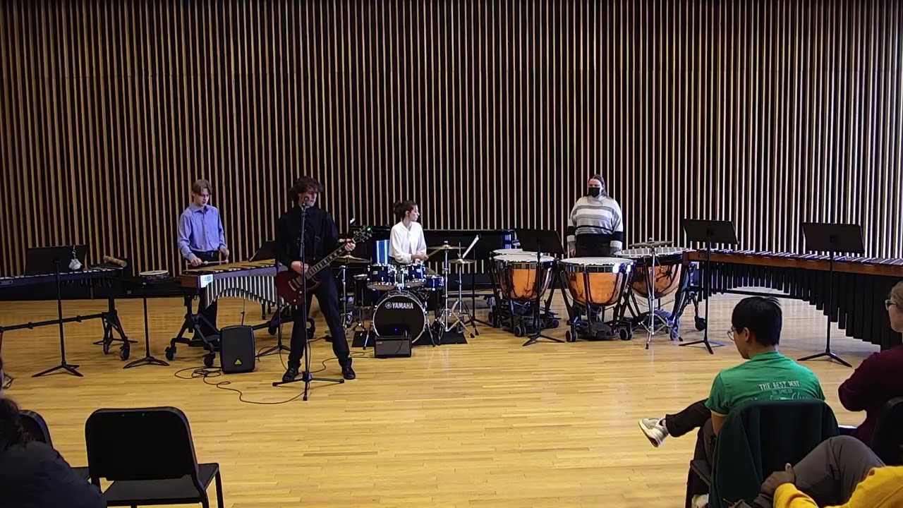 DSDM Small Ensemble Performances Concert 1, Fall 2025