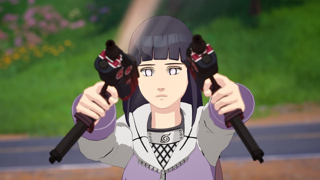Hinata Hyuga | Fortnite CH7S1 Showcase Gameplay