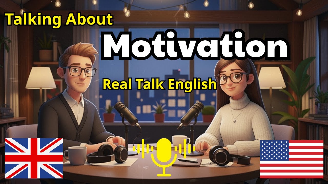 How to Talk About Motivation in English | Real-Life Phrases to Restart & Keep Going