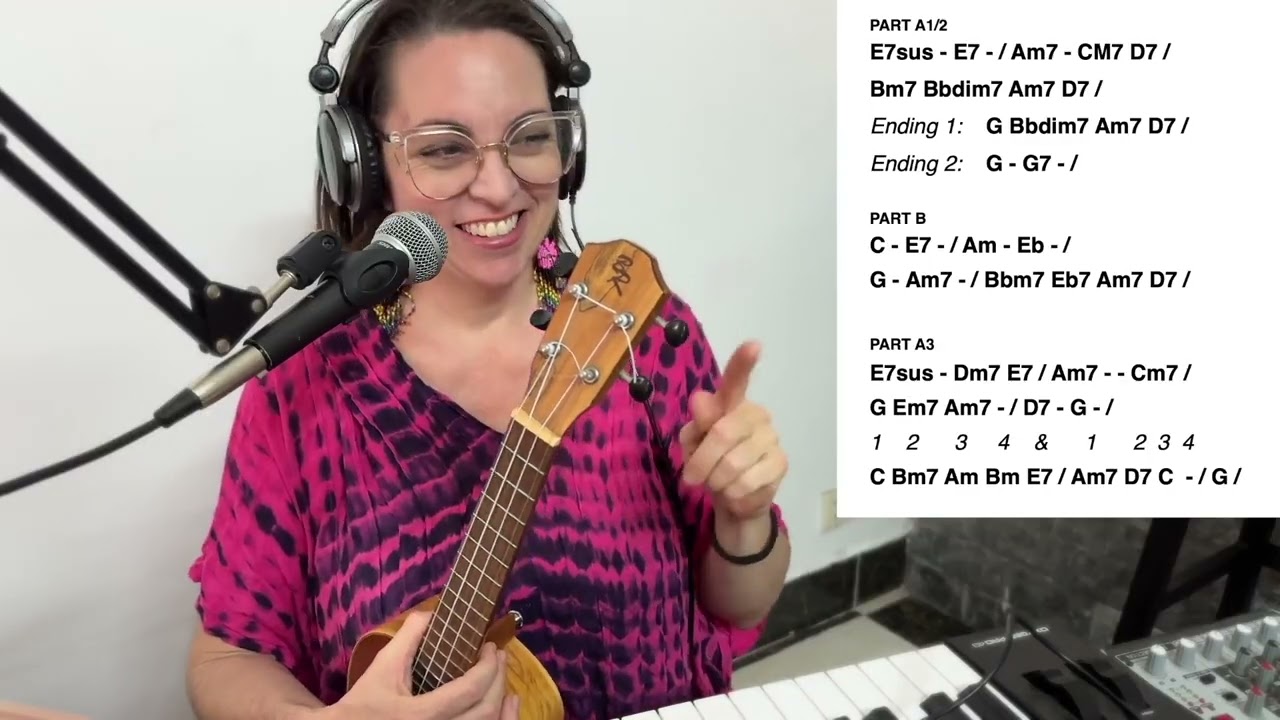 Mr. Rogers - Won't You Be My Neighbor - Ukulele Lesson & Play Along