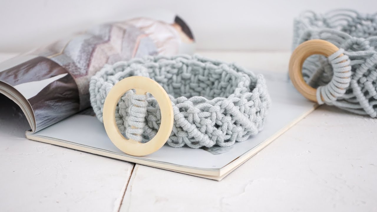 Macrame| DIY Macrame belt  tutorial #27