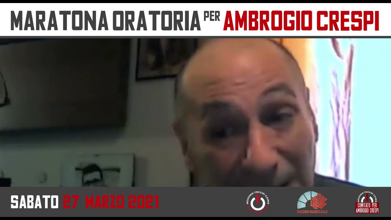 Alfredo Sole - Maratona oratoria per Ambrogio Crespi