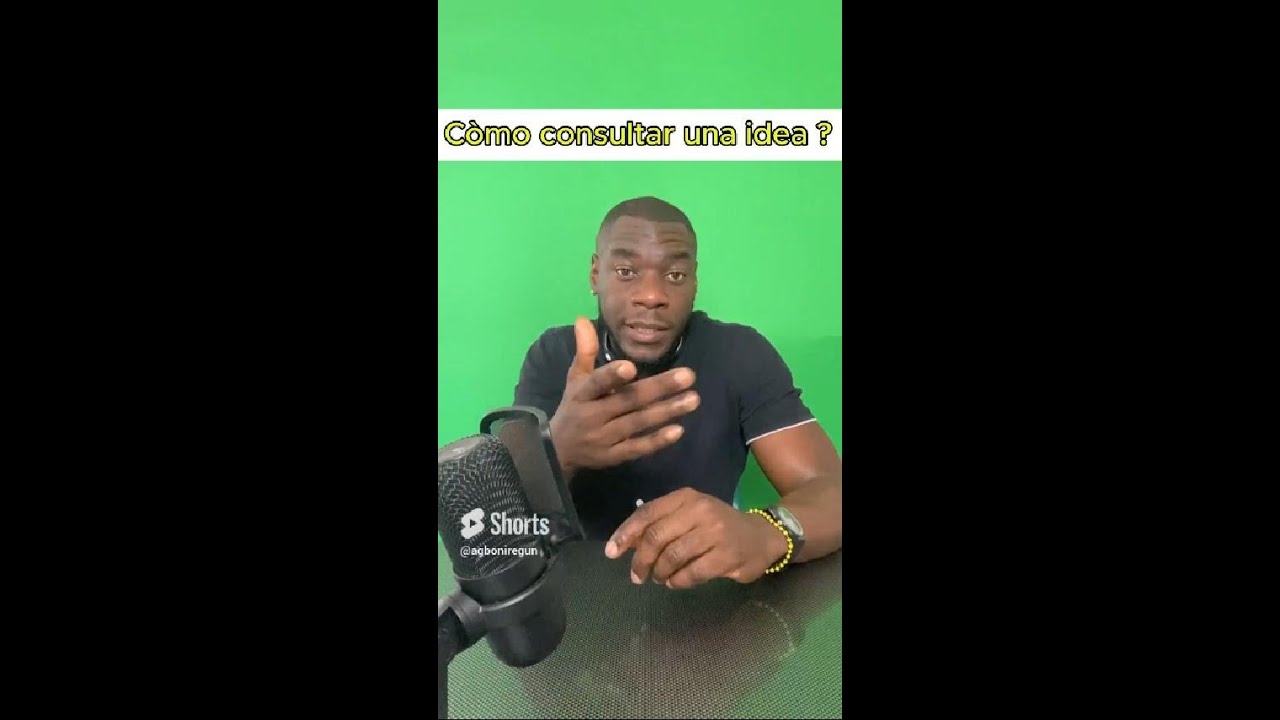 Còmo consultar una idea ?