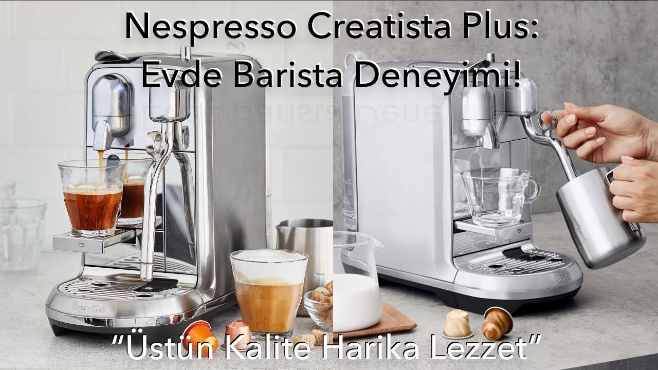 Evde zahmetsiz ve hızlı ama iyi de bir Barista yapmış gibi kahve içmek isteyenlere mucize makina