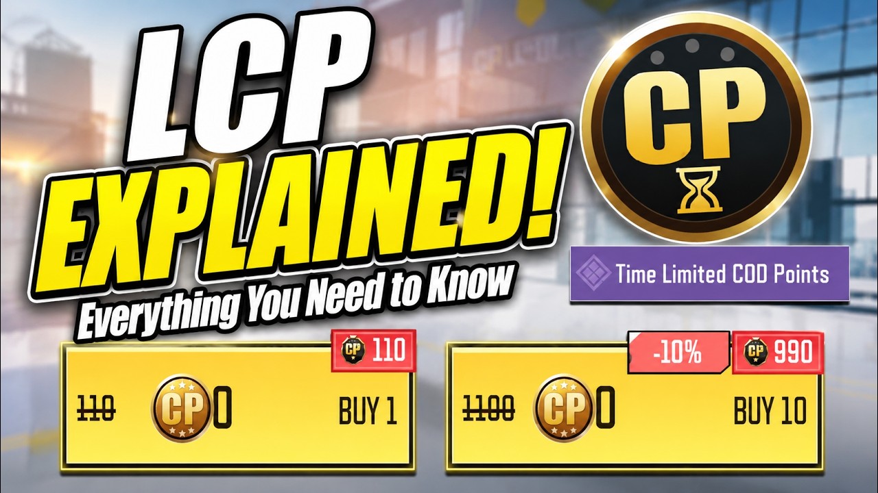 Don't Spend Your Limited COD Points Before Watching This!