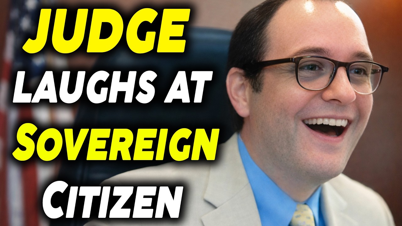 Judge Makes Sovereign Citizen Regret Representing Himself