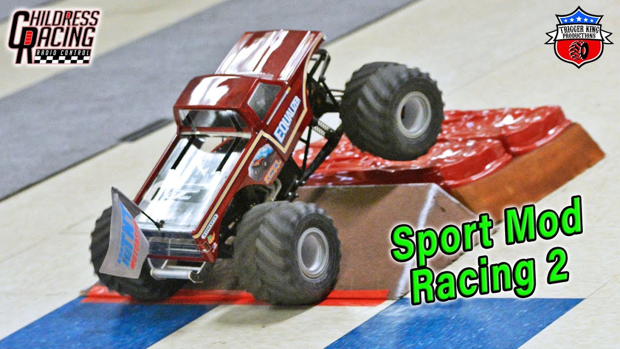 Childress RC - J-Track Sport Mod Racing Bracket 2 - Dec.12, 2021 - Trigger King R/C Monster Trucks