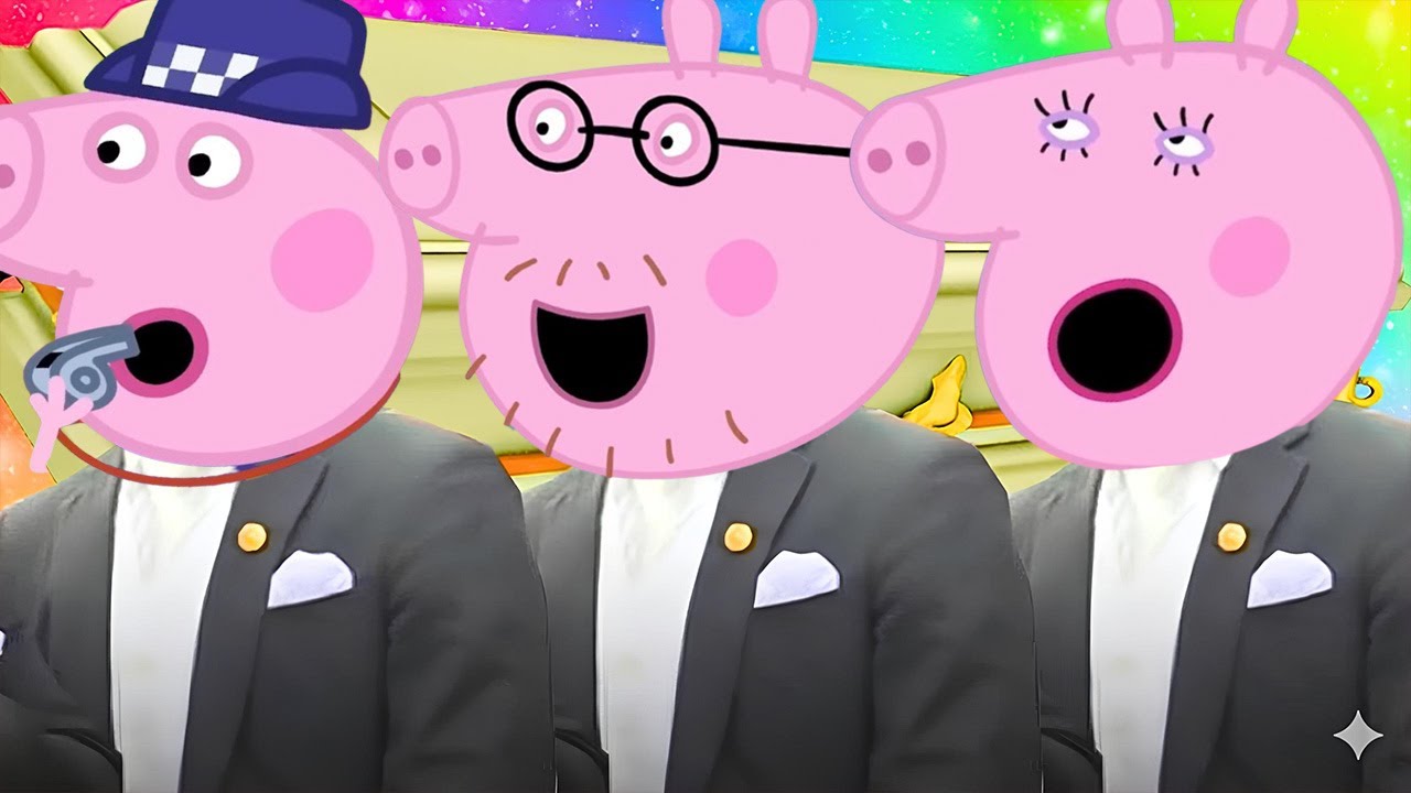 Peppa Pig - Coffin Dance Megaremix (COVER)
