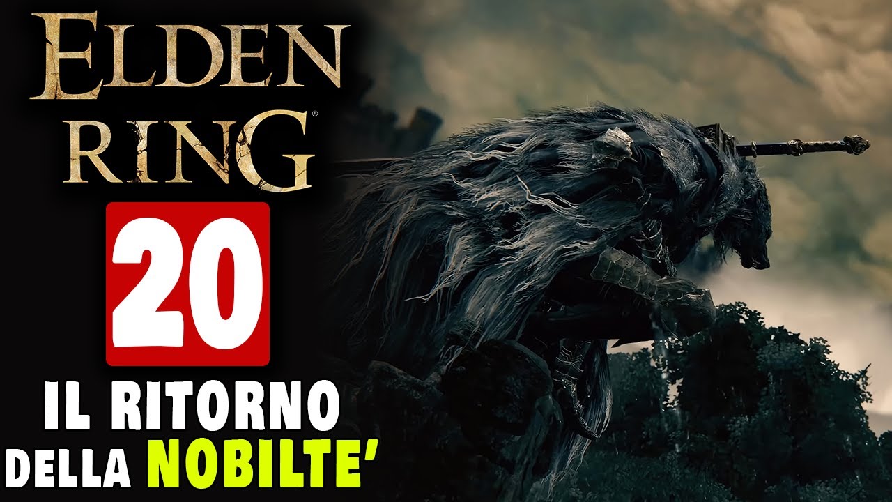 NOBILTE' AMMAZZADRAGHI [#20] ELDEN RING PS5 Gameplay ITA
