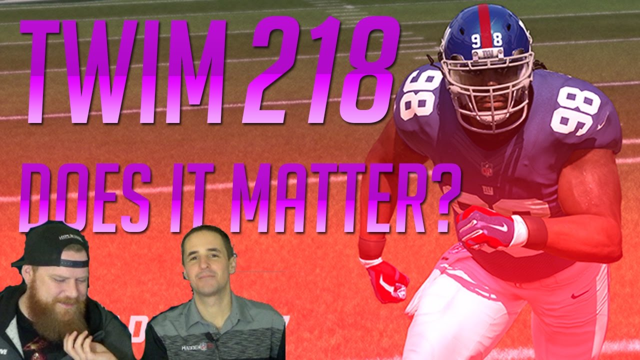 TWIM 218 - MUTGuru Chemistry Guide + Madden Bowl Bracket Reveal!