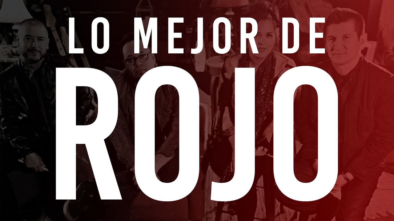 Lo Mejor De Rojo | Éxitos Cristianos 2020
