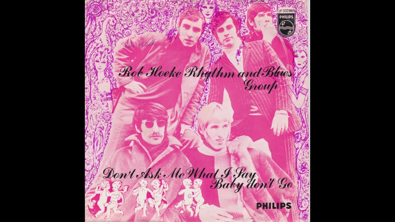 Rob Hoeke Rhythm and Blues Group - Baby don't go (Nederbeat) | (Haarlem) 1967
