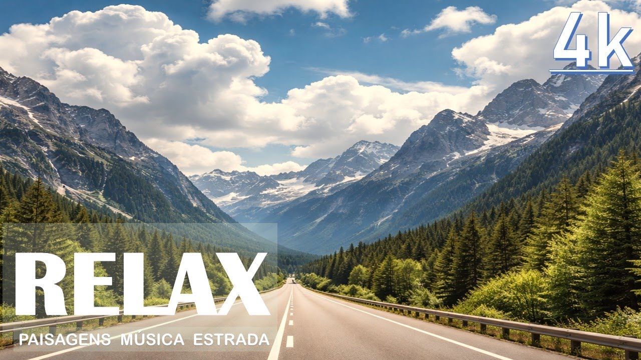 VIAGEM RELAX DE CARRO BELAS ESTRADA LINDAS PAISAGENS E BOA  MÚSICA