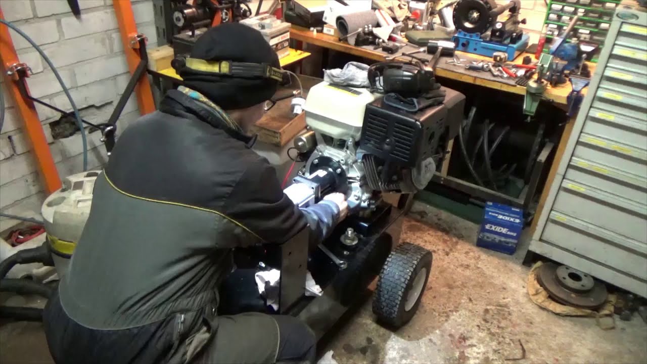 Hydrauliyksikön ihmettelyä..