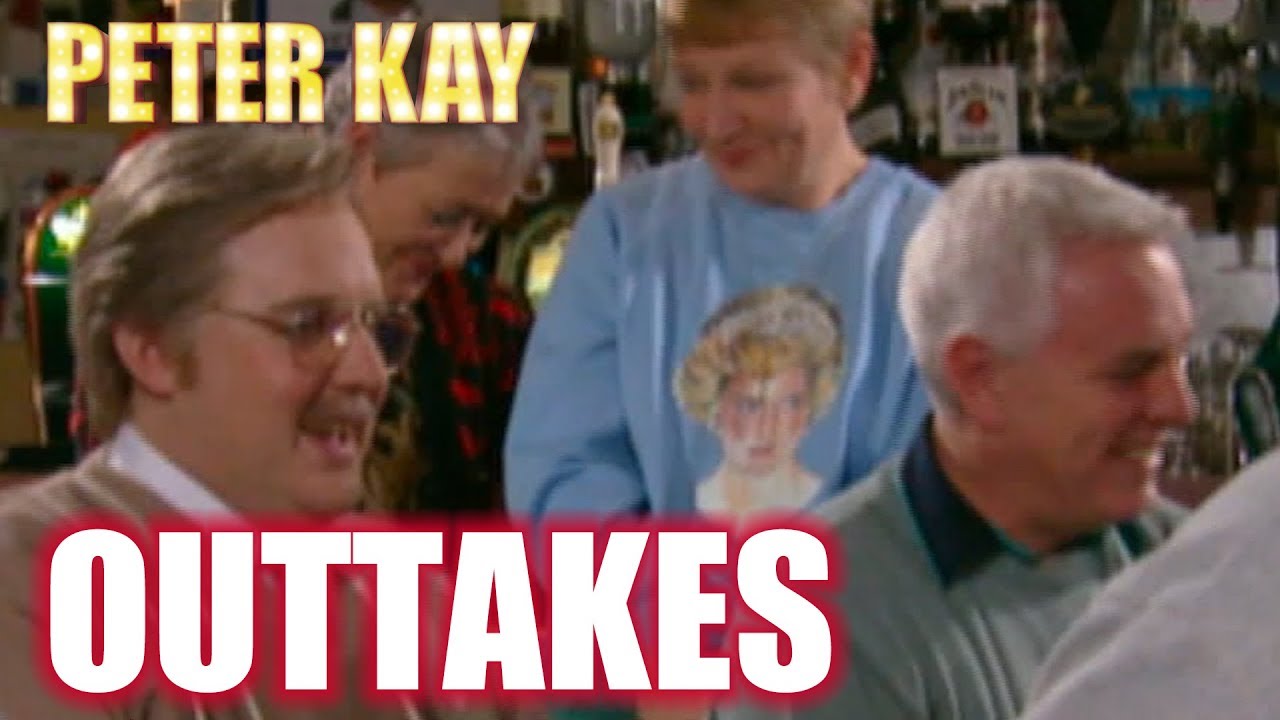 Young Kenny Can't Finish His Lines | Phoenix Nights OUTTAKES | Peter Kay