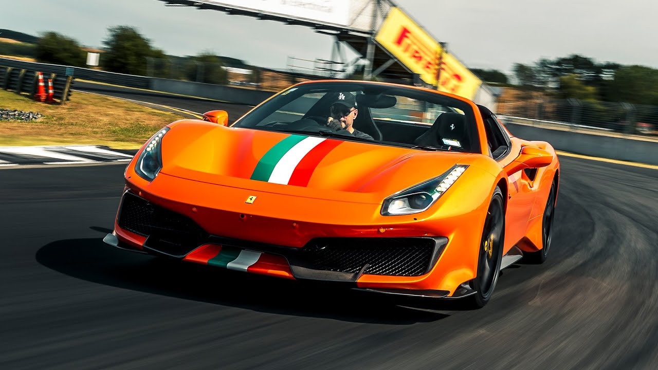 Ferrari 488 Pista Spider - 4K