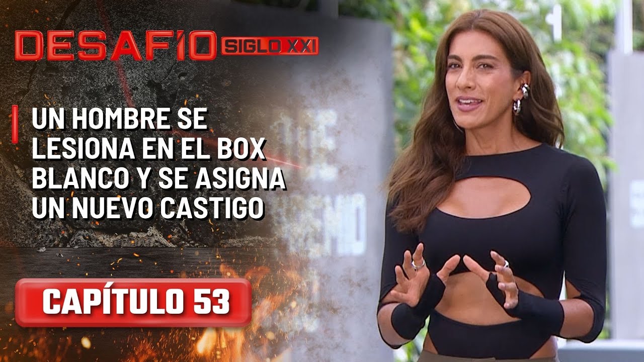 Un hombre se lesiona en el Box Blanco y es revisado por equipo médico -Capítulo 53|Desafío del Siglo