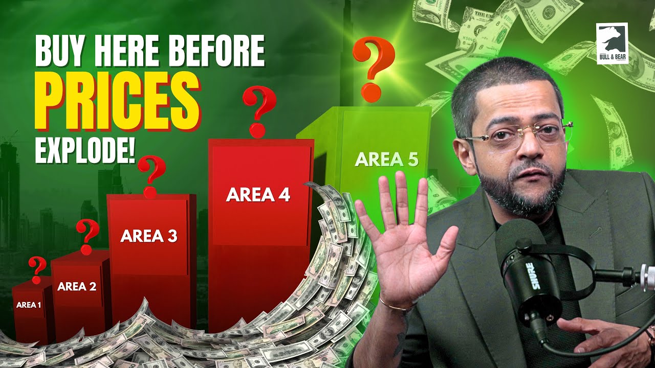 Where to Invest in Dubai Real Estate in 2025 | Top 5 Hotspots + A Wildcard Pick