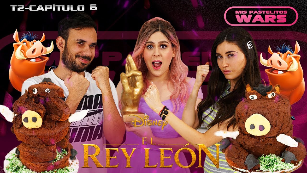 WEREVER Y FERNANDA BLAZ HACEN PASTEL DE PUMBA | MIS PASTELITOS WARS | FINAL 2DA TEMPORADA